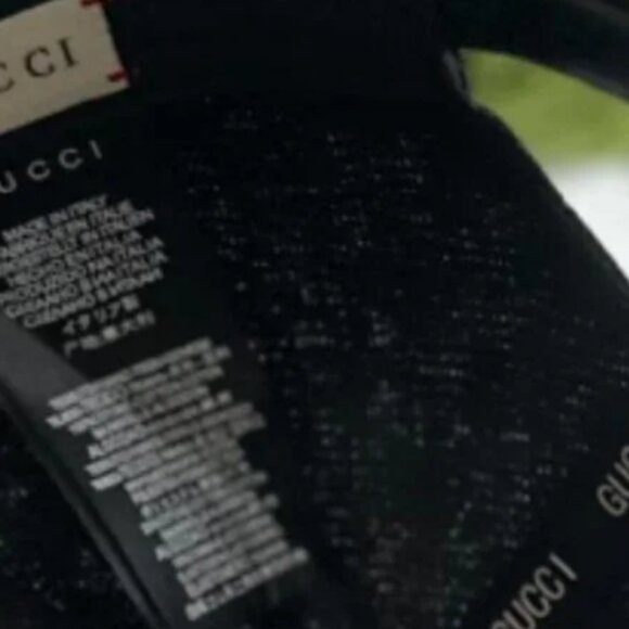 Unisex Monogram Baseball Cap with Adjustable Leather Strap - Picture 4 of 4